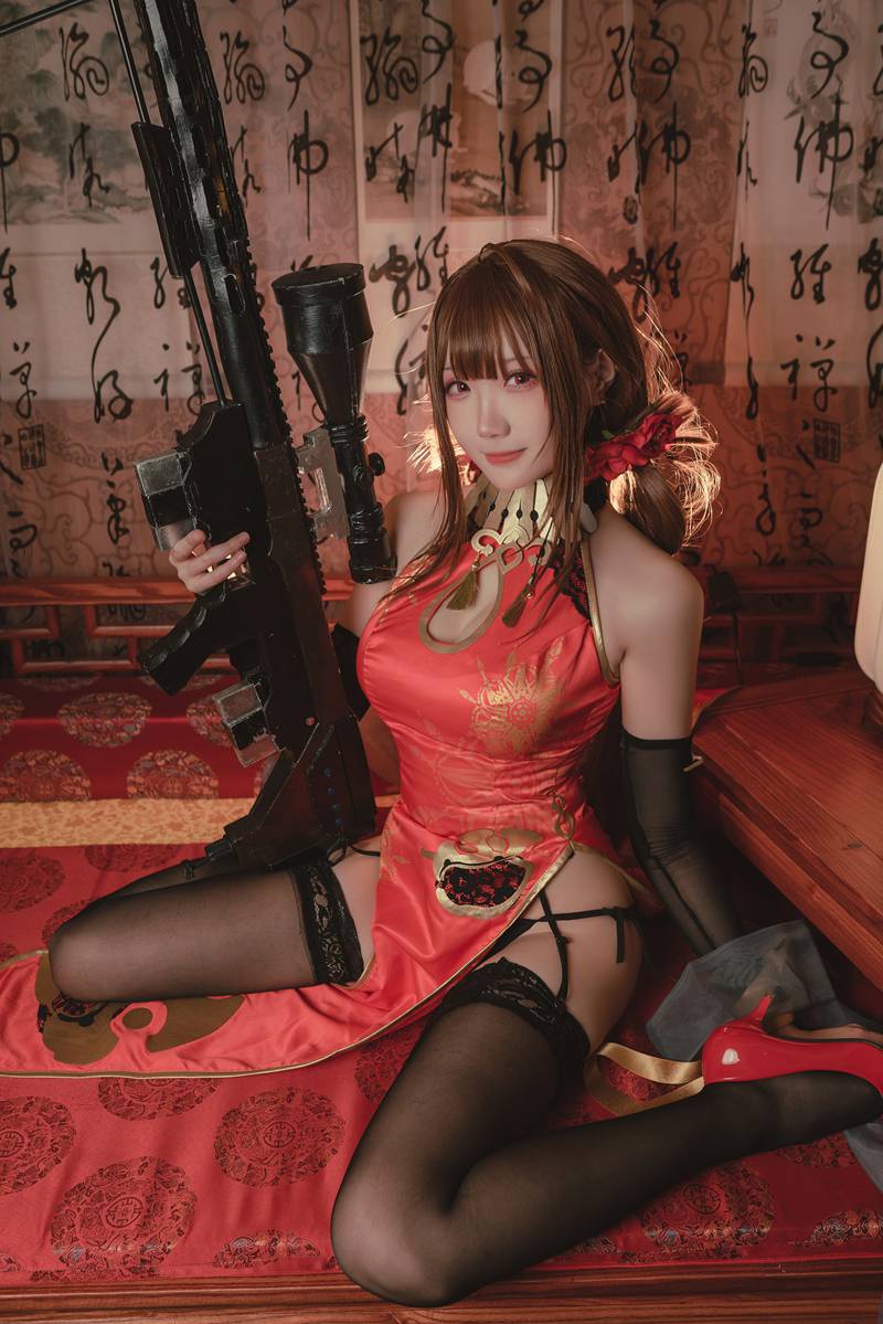 瓜希酱 DSR-50 红牡丹