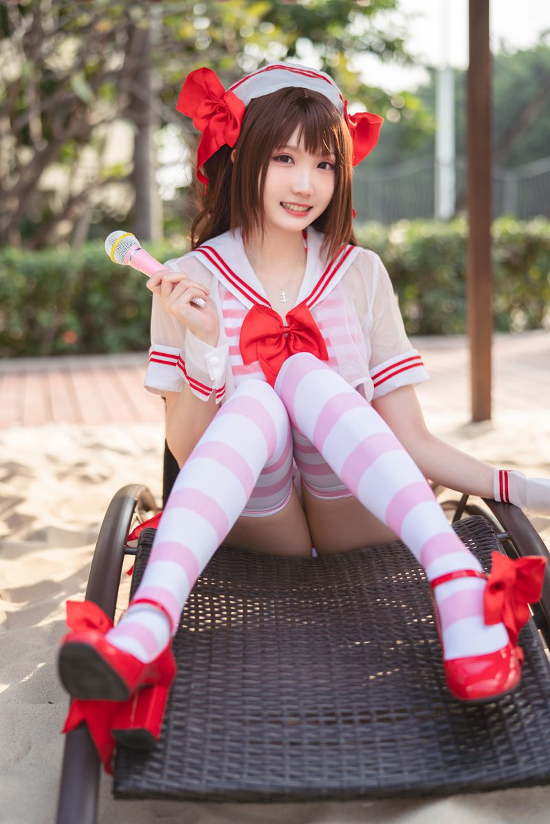 瓜希酱 岛村卯月 泳衣
