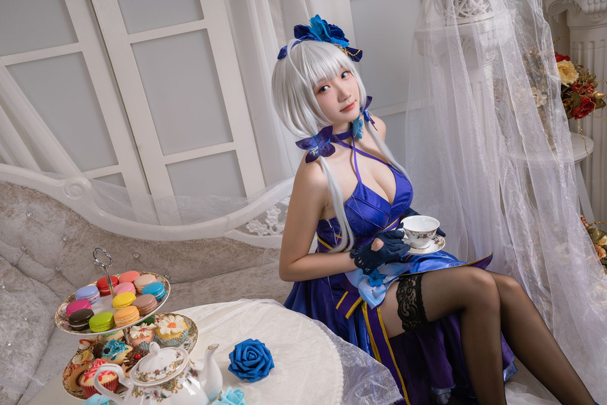 瓜希酱 光辉 茶会