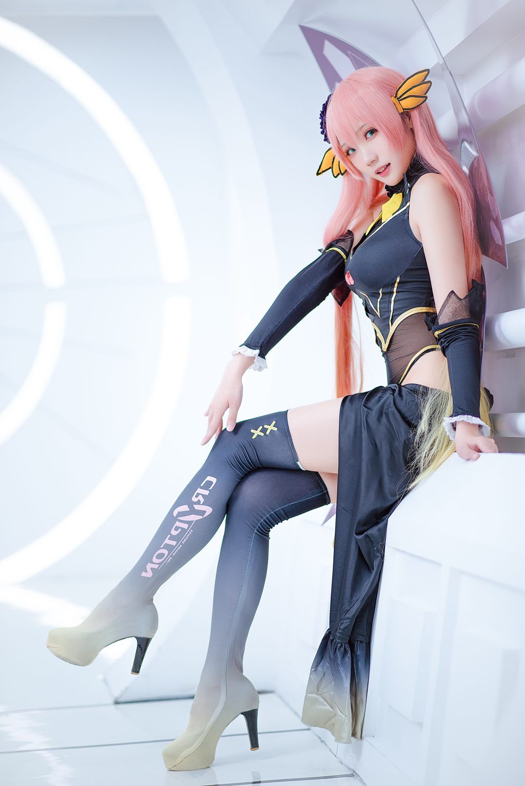 瓜希酱 LUKA 赛车