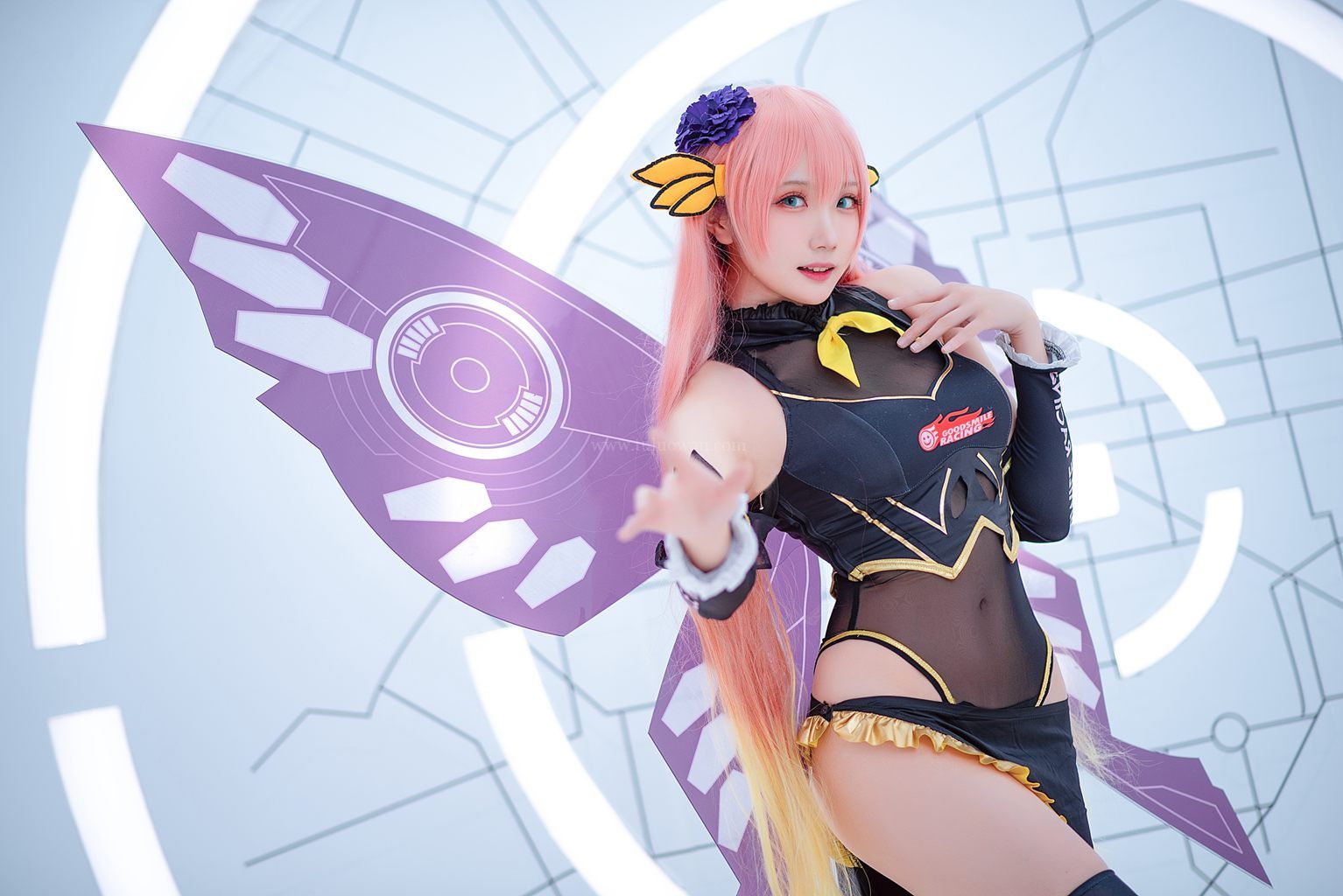 瓜希酱 LUKA 赛车