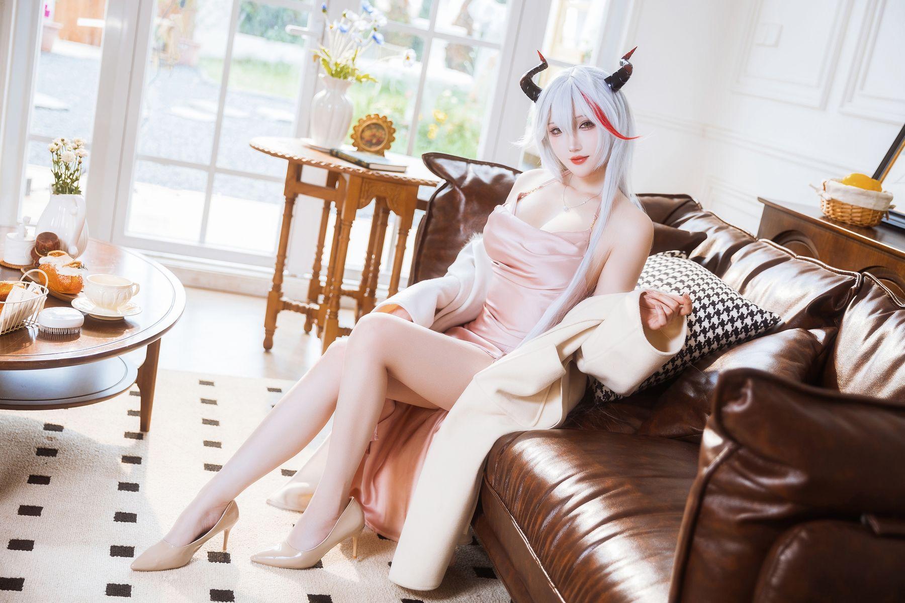 瓜希酱 碧蓝航线-埃吉尔睡衣