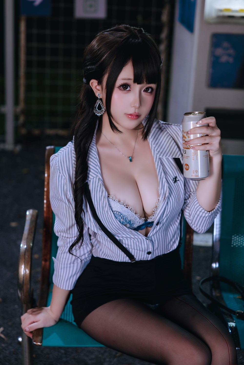 日奈娇 下班的OL