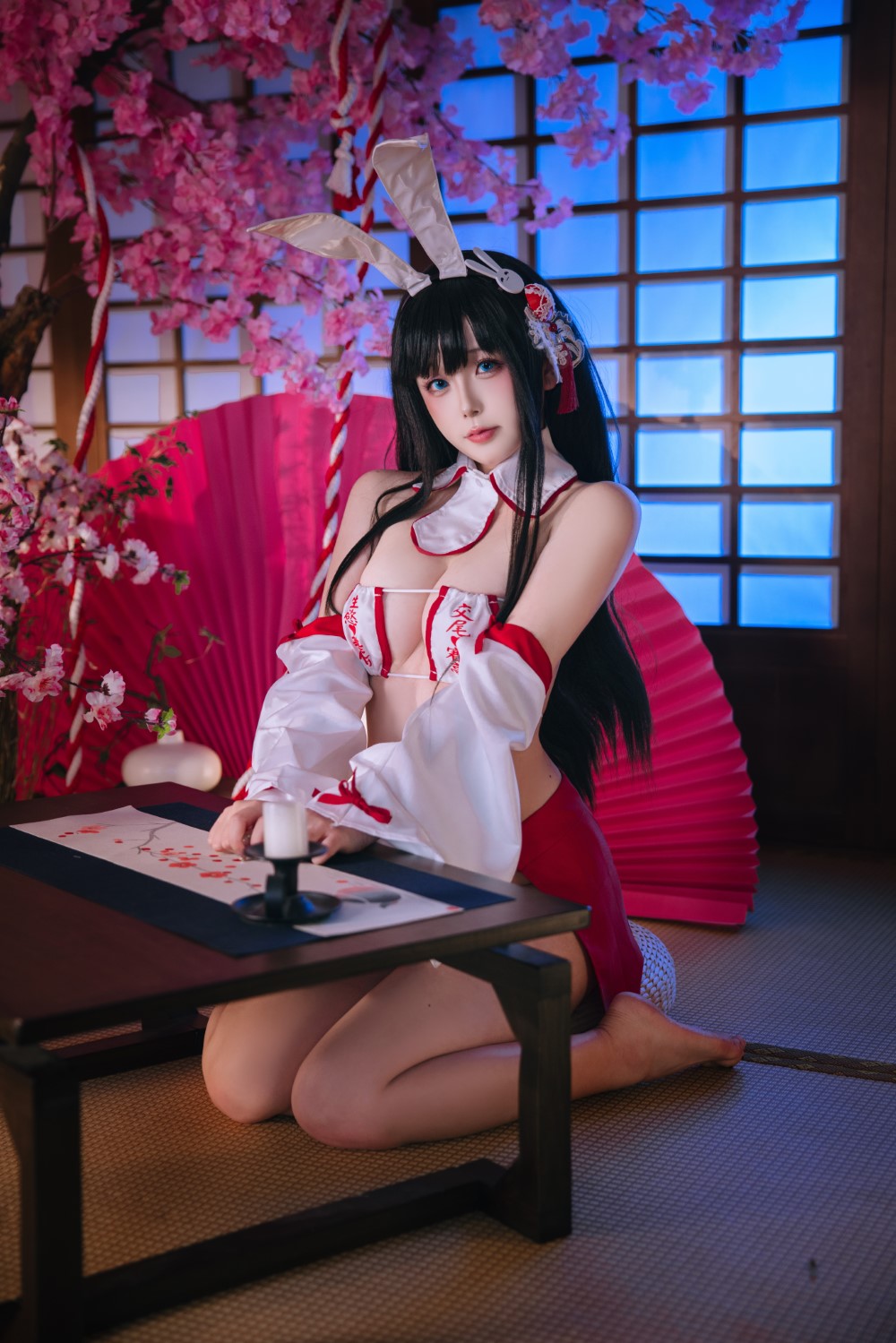 日奈娇 碧蓝航线 大山兔女郎