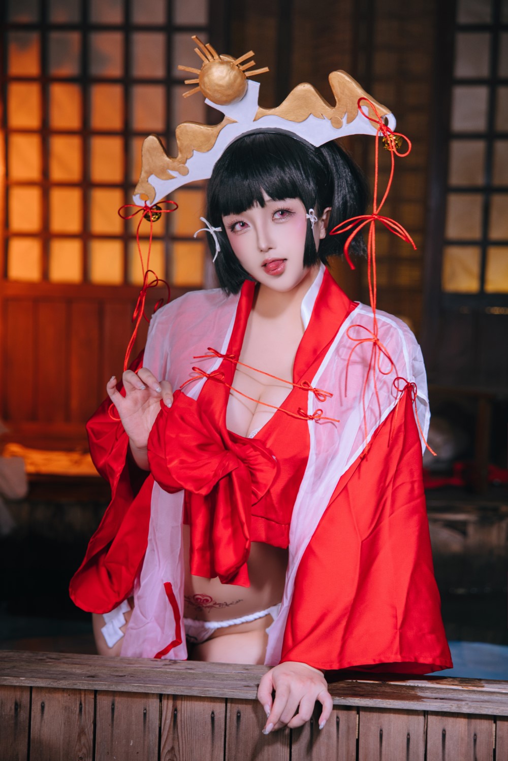 日奈娇 辉夜巫女