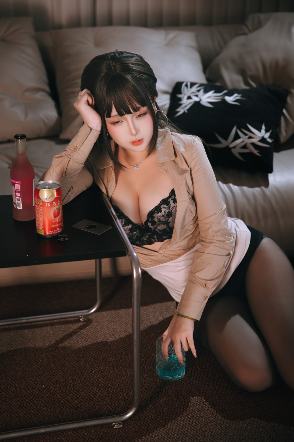 日奈娇 醉酒同事