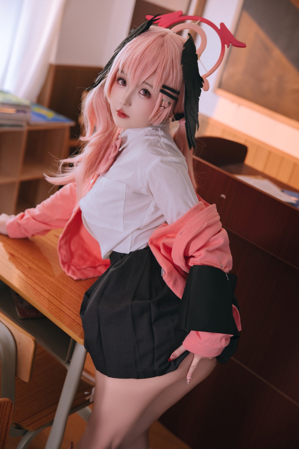 日奈娇 下江小春JK