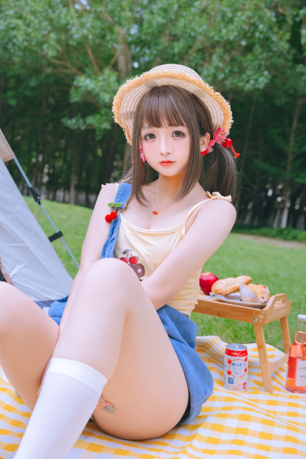 日奈娇 野餐日
