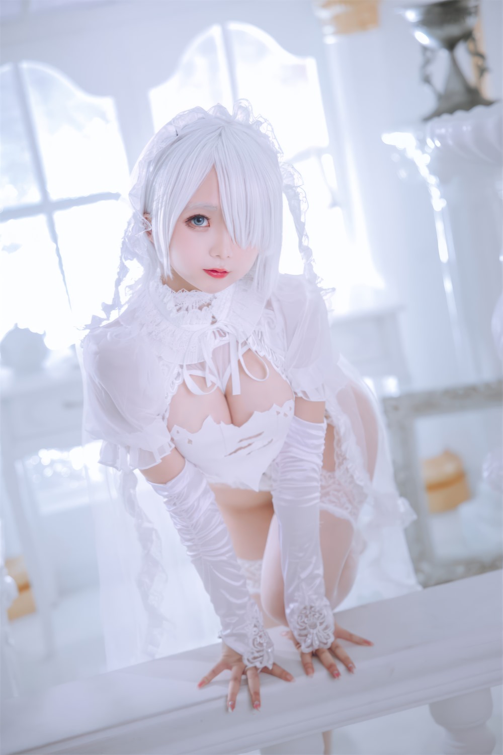 日奈娇 白色花嫁