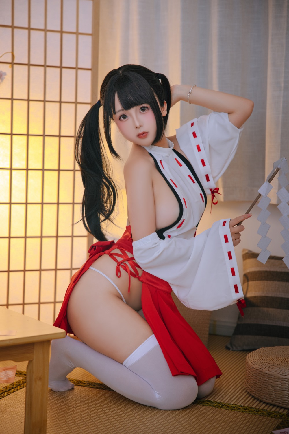 日奈娇 御币巫女