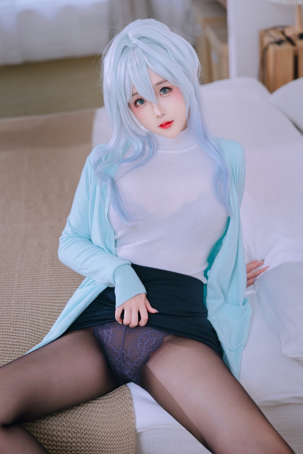 日奈娇 未亡人雪女