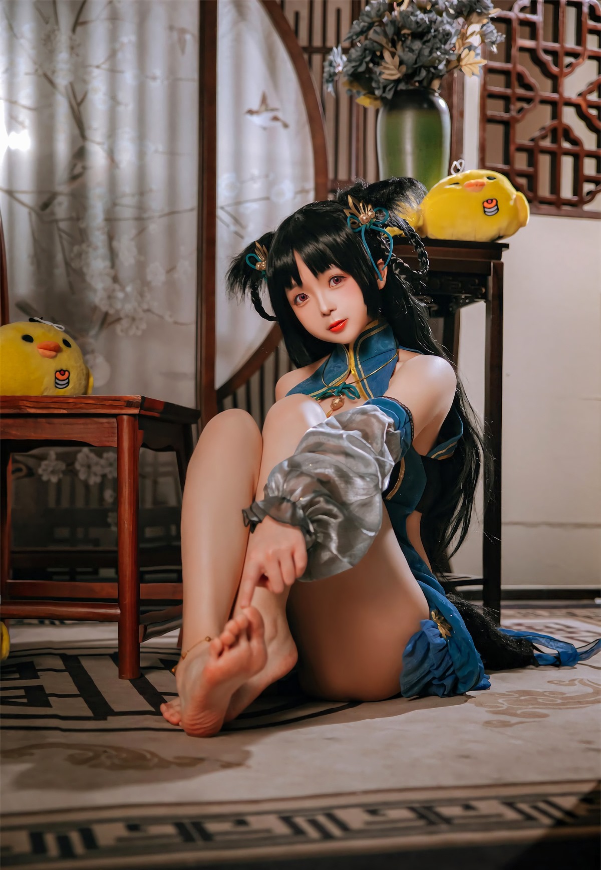 日奈娇 碧蓝航线 大潮旗袍