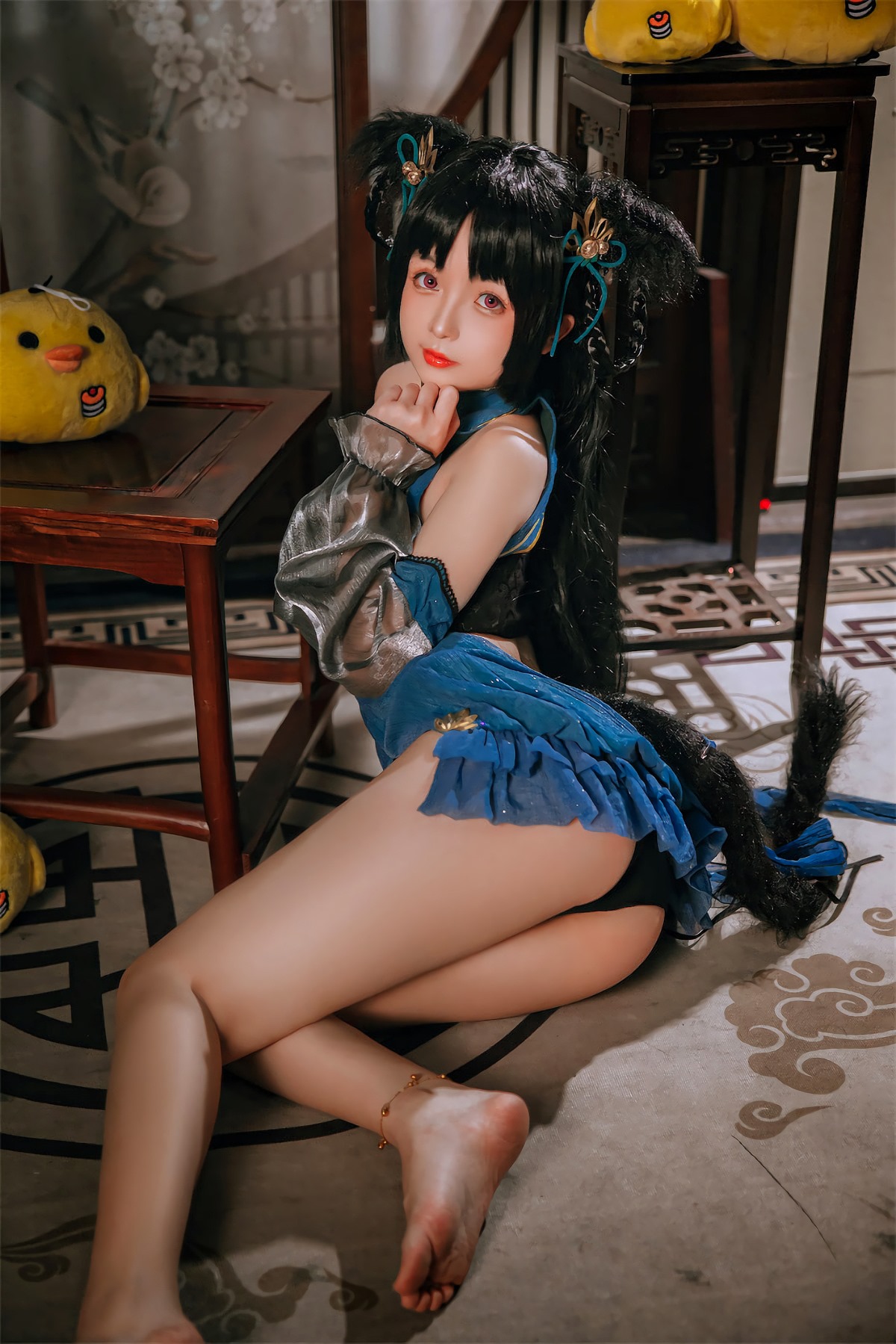日奈娇 碧蓝航线 大潮旗袍
