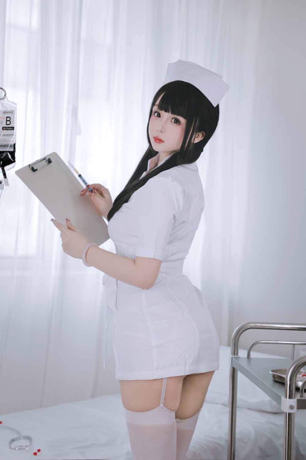 日奈娇 诊所护士