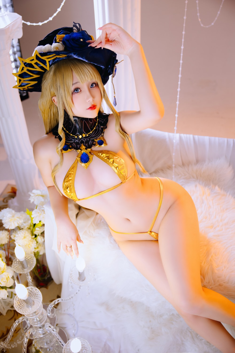日奈娇 原神 娜维娅