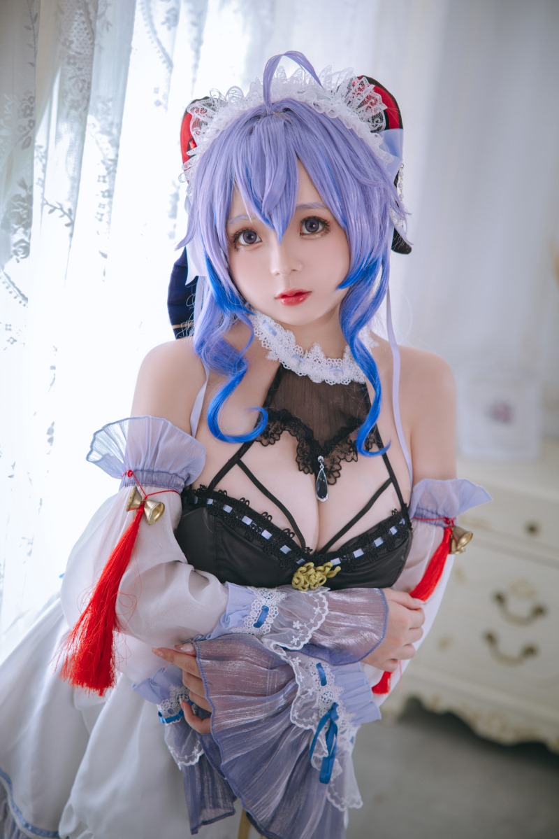 日奈娇 甘雨女仆