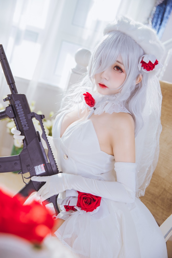 日奈娇 g36c礼服