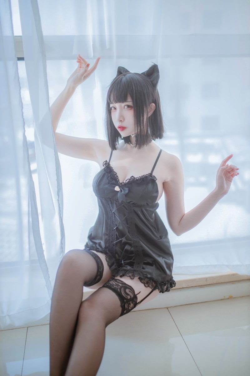二佐Nisa&日奈娇 私房双人猫耳