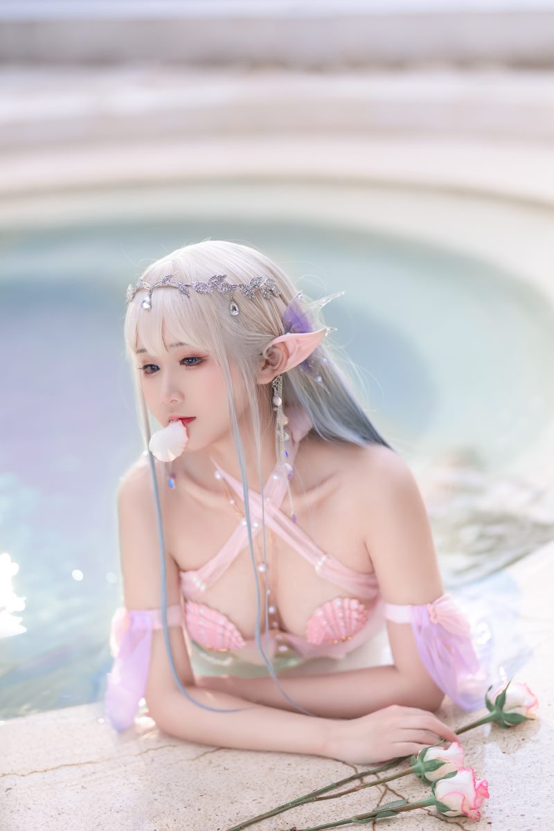 三度_69 温泉美人鱼