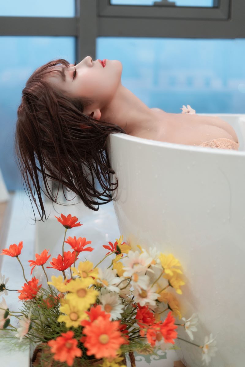 三度_69 蓝睡裙