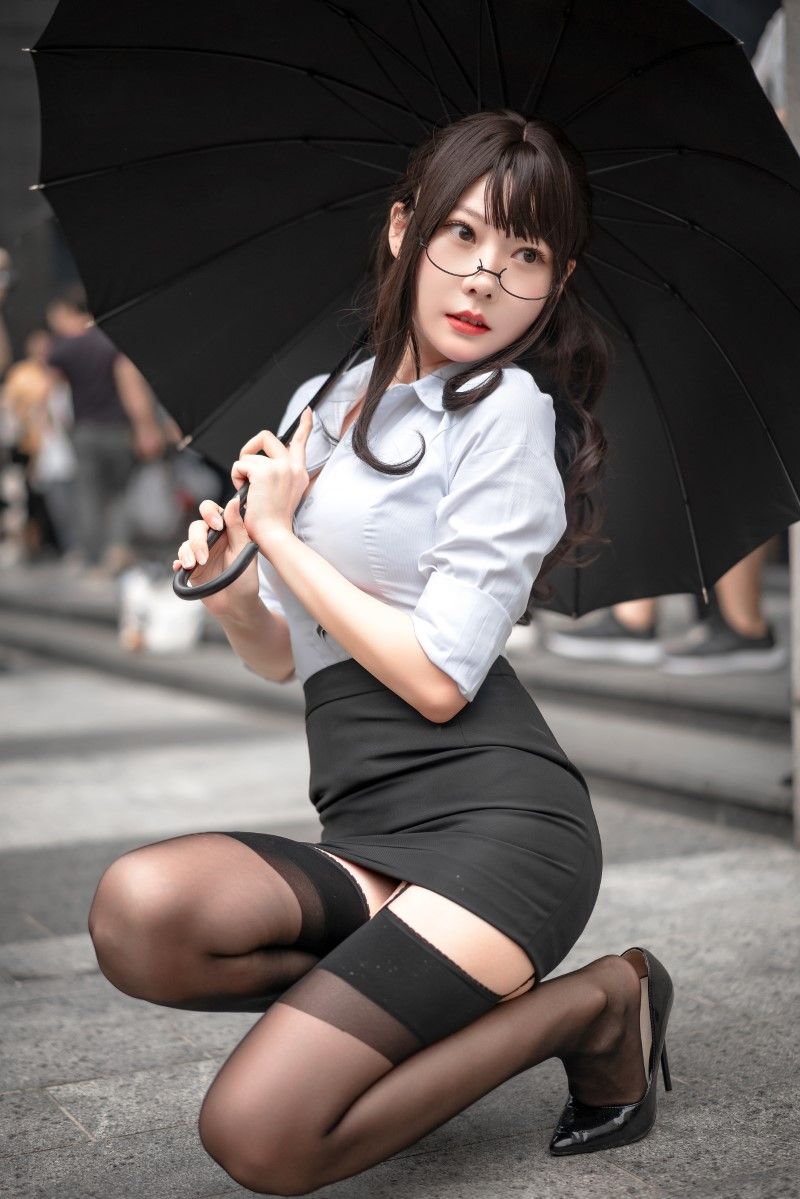 香草喵露露 丝袜西装肉惑