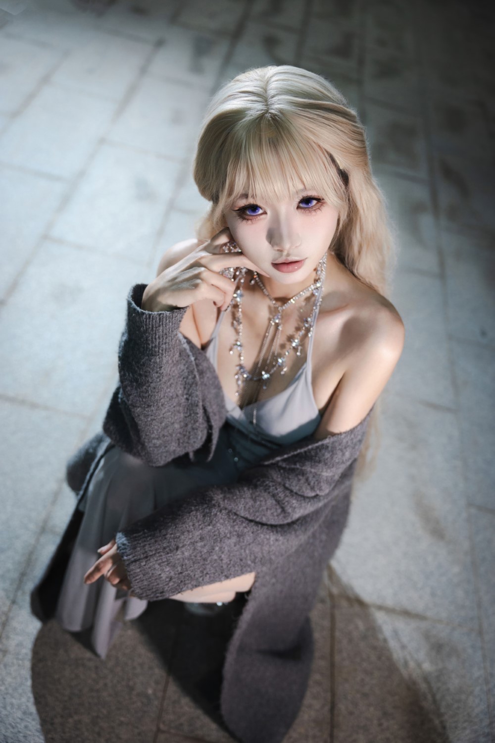 柒柒要乖哦 灰姑娘·辛德瑞拉同人晚礼裙