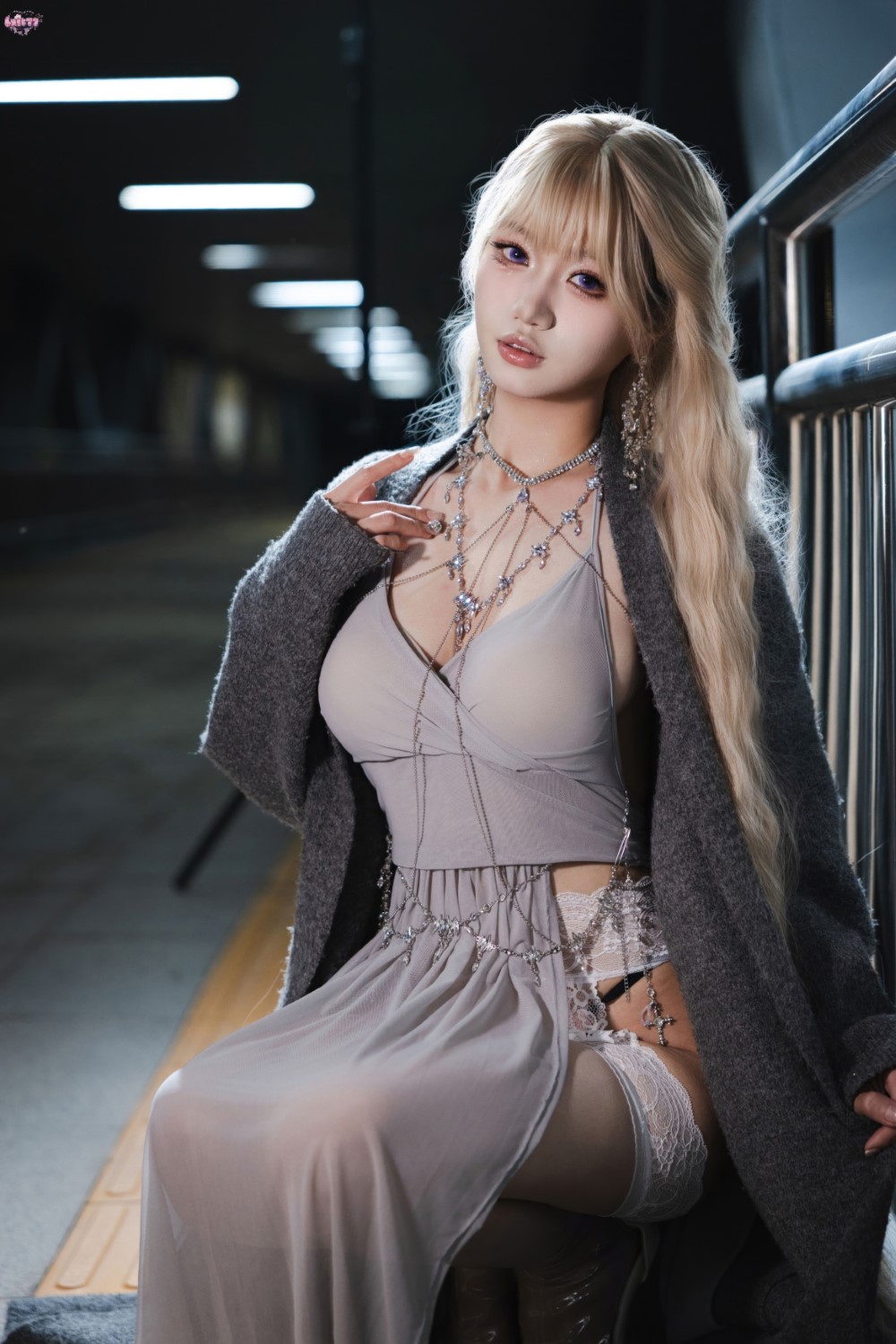 柒柒要乖哦 灰姑娘·辛德瑞拉同人晚礼裙