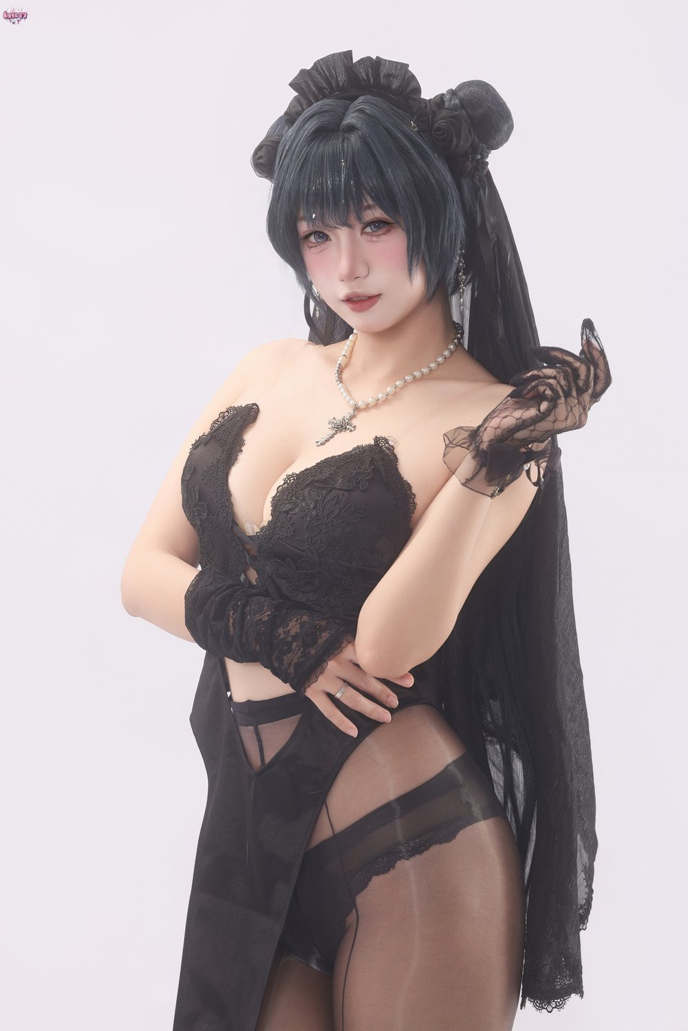 柒柒要乖哦 蔚蓝档案 龙华妃咲 花嫁
