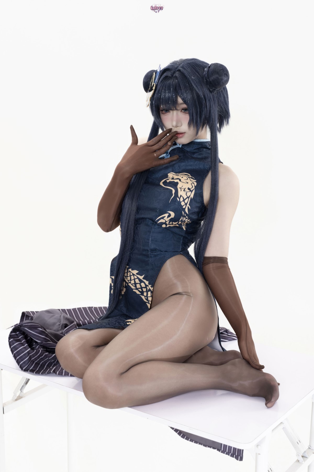 柒柒要乖哦 蔚蓝档案 妃咲原皮 兔女郎