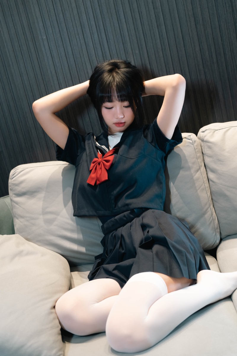 柒柒要乖哦 白丝死库水