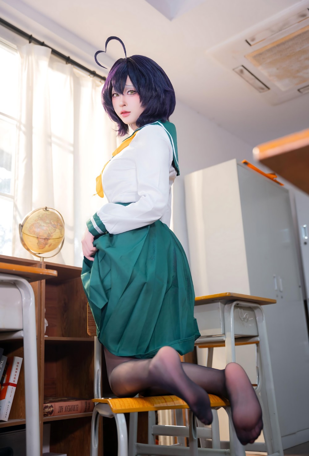 清水由乃 憧憬成为魔法少女 柊舞缇娜JK