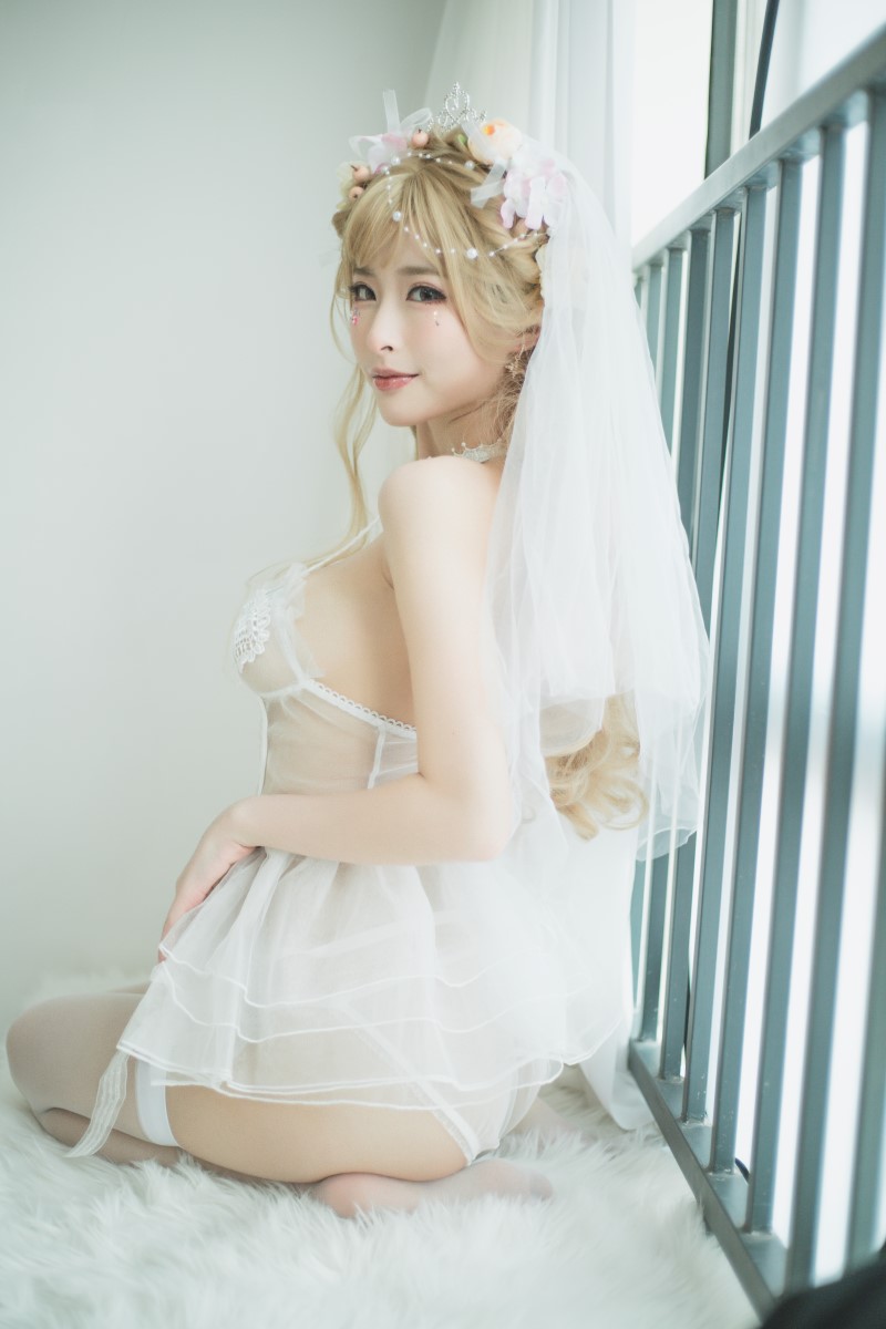 清水由乃 七三花嫁