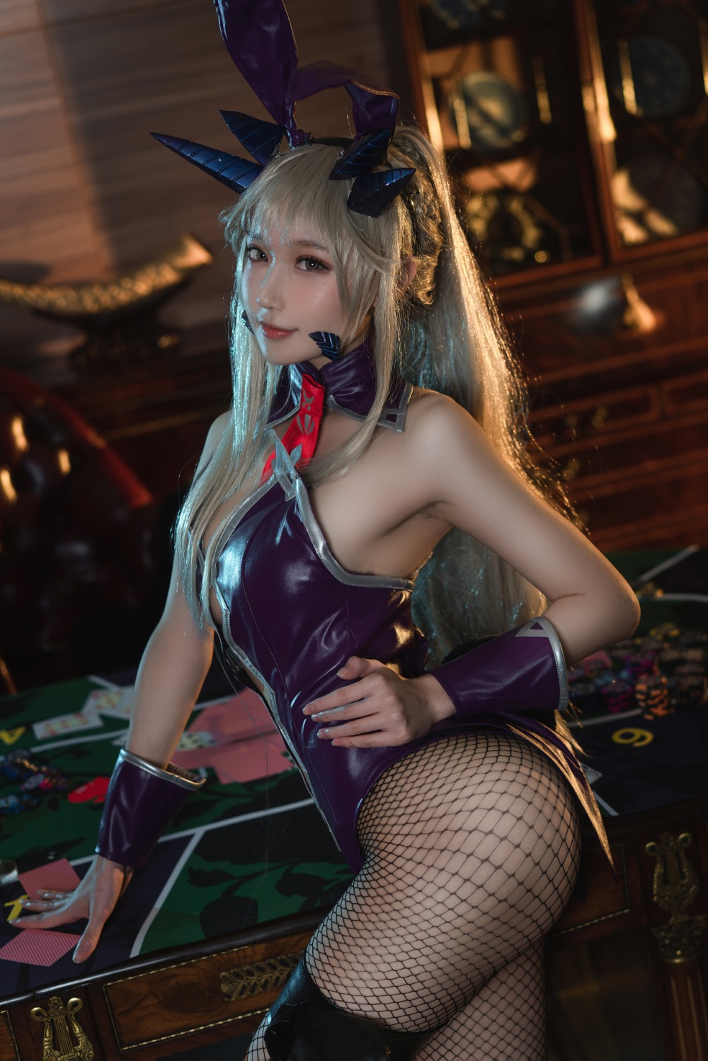 阿包也是兔娘 黑枪呆兔女郎