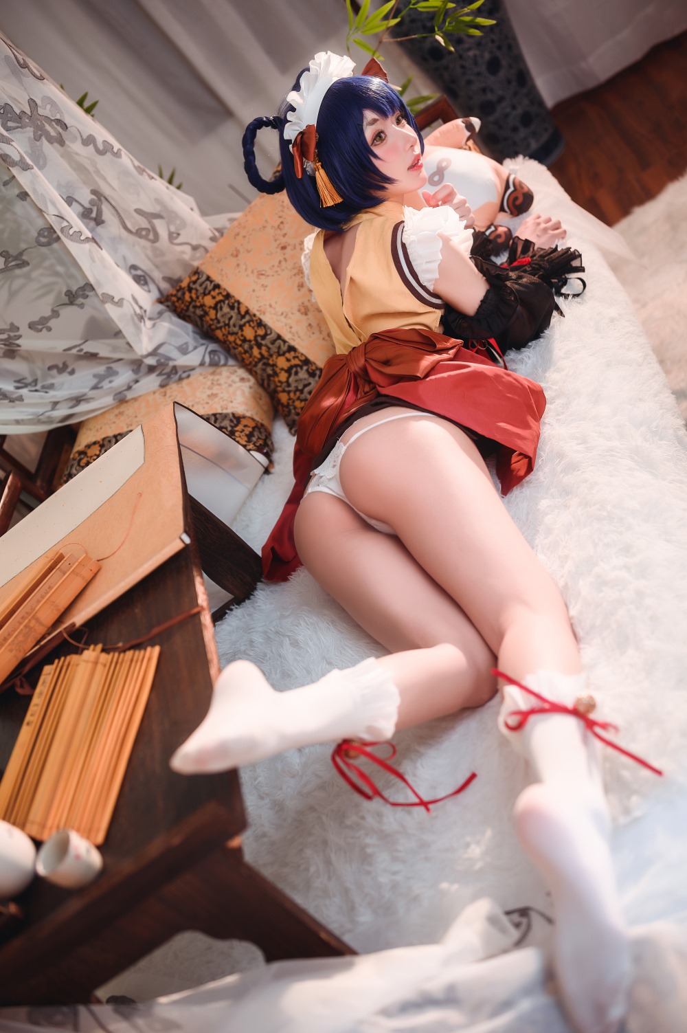 阿包也是兔娘 原神 香菱