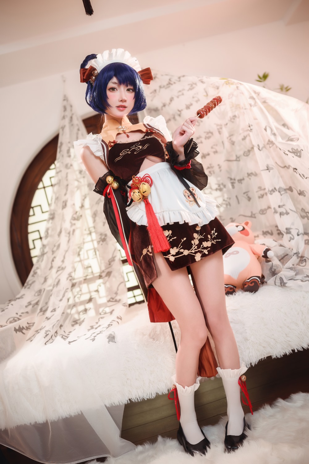 阿包也是兔娘 原神 香菱