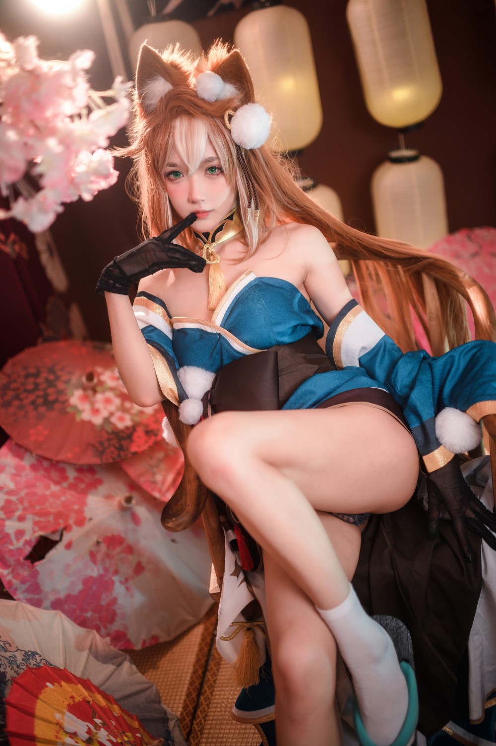 阿包也是兔娘 原神 希娜小姐