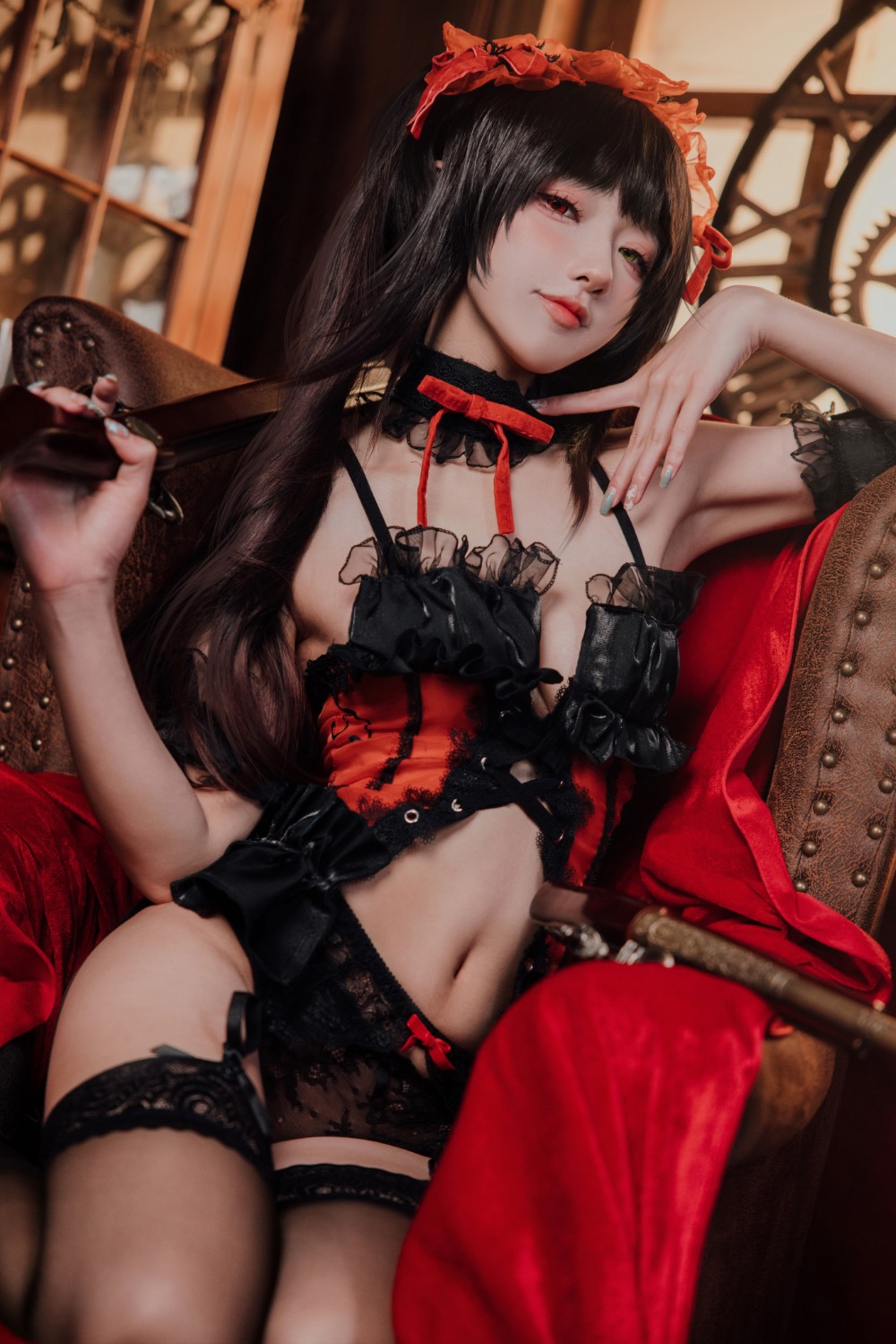阿包也是兔娘 约会大作战 时崎狂三