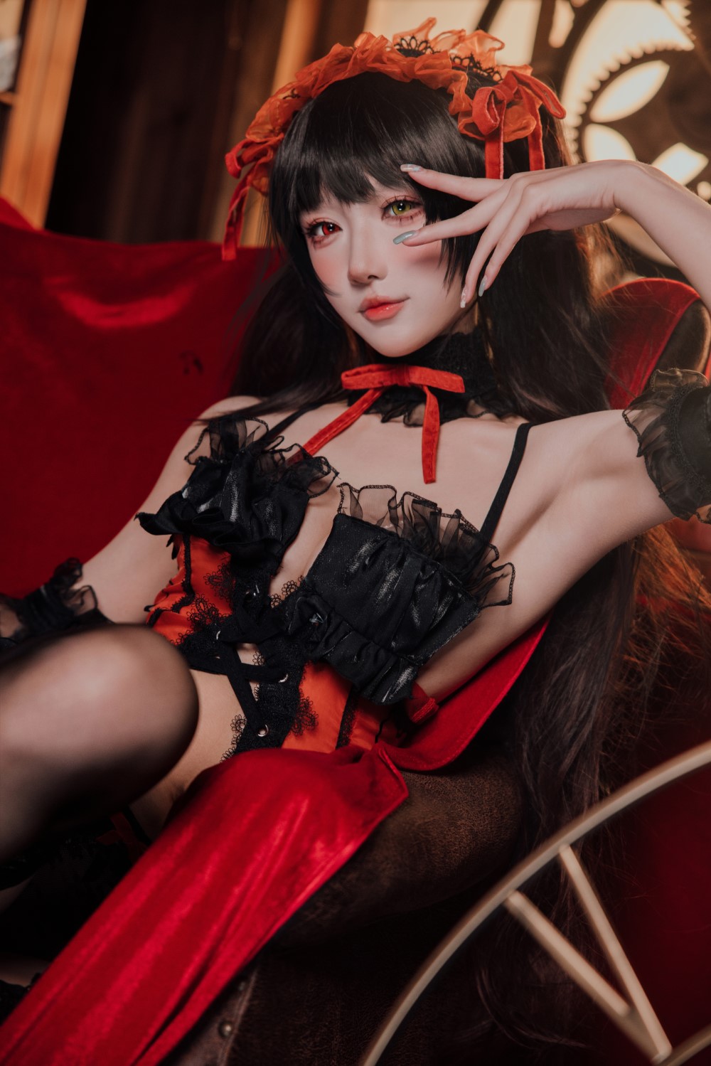 阿包也是兔娘 约会大作战 时崎狂三