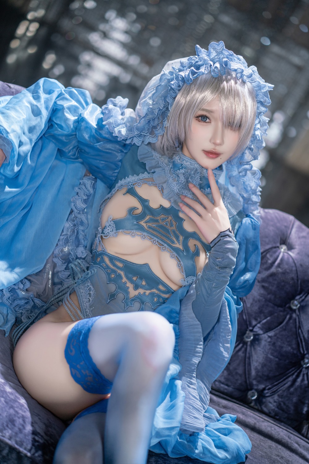 阿包也是兔娘 冰雪2B