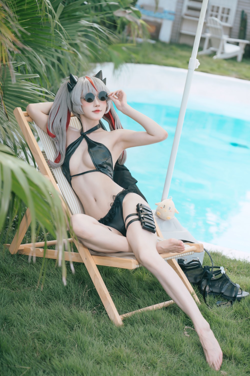 阿包也是兔娘 碧蓝航线阿诺德