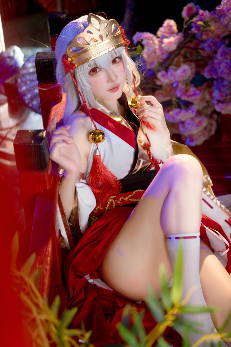 阿包也是兔娘 巫女浴池