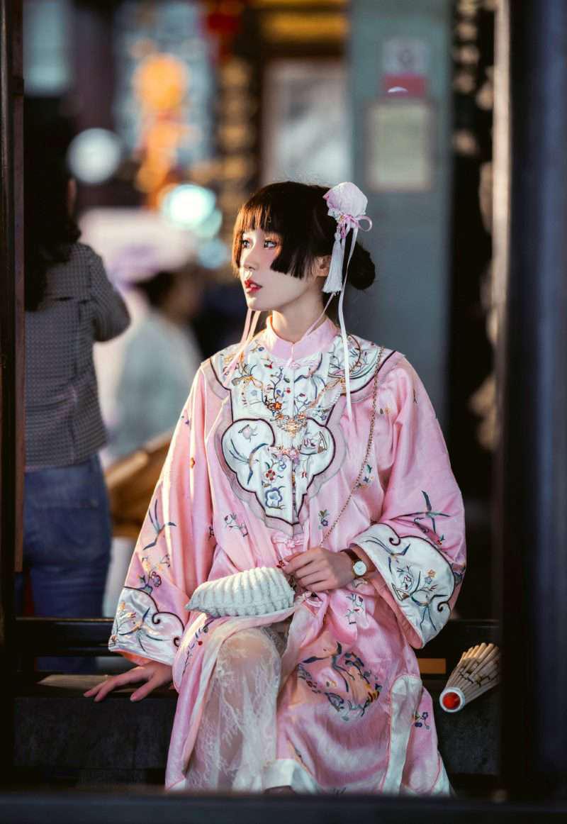 阿包也是兔娘 国潮少女