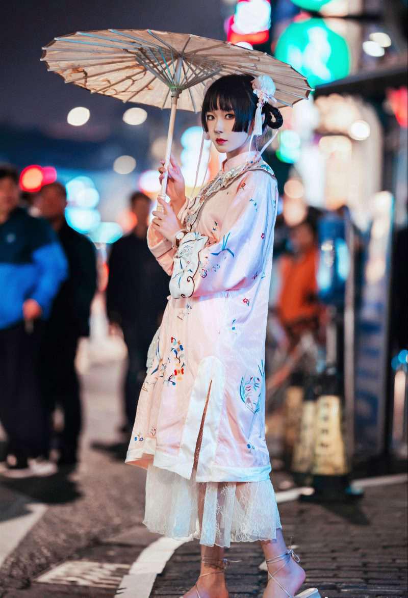 阿包也是兔娘 国潮少女