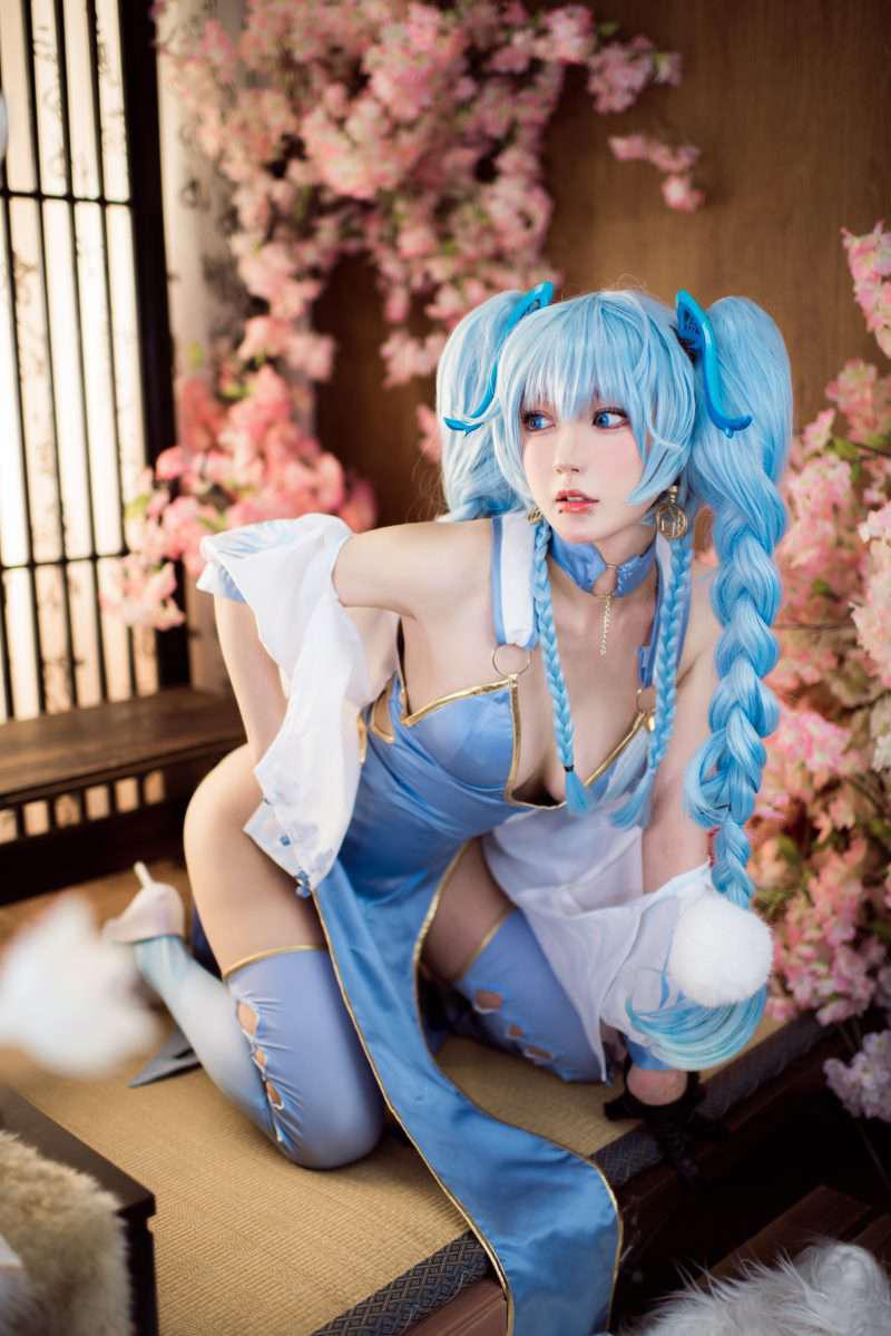 阿包也是兔娘 少女前线 PA15翠雀媚