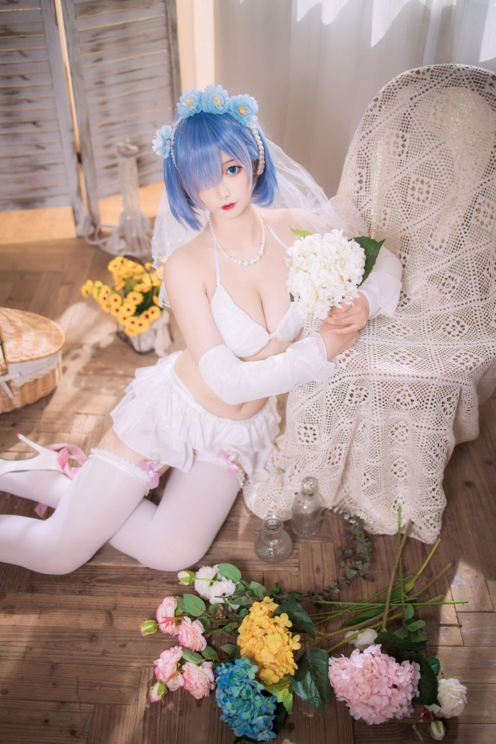 封疆疆 蕾姆花嫁