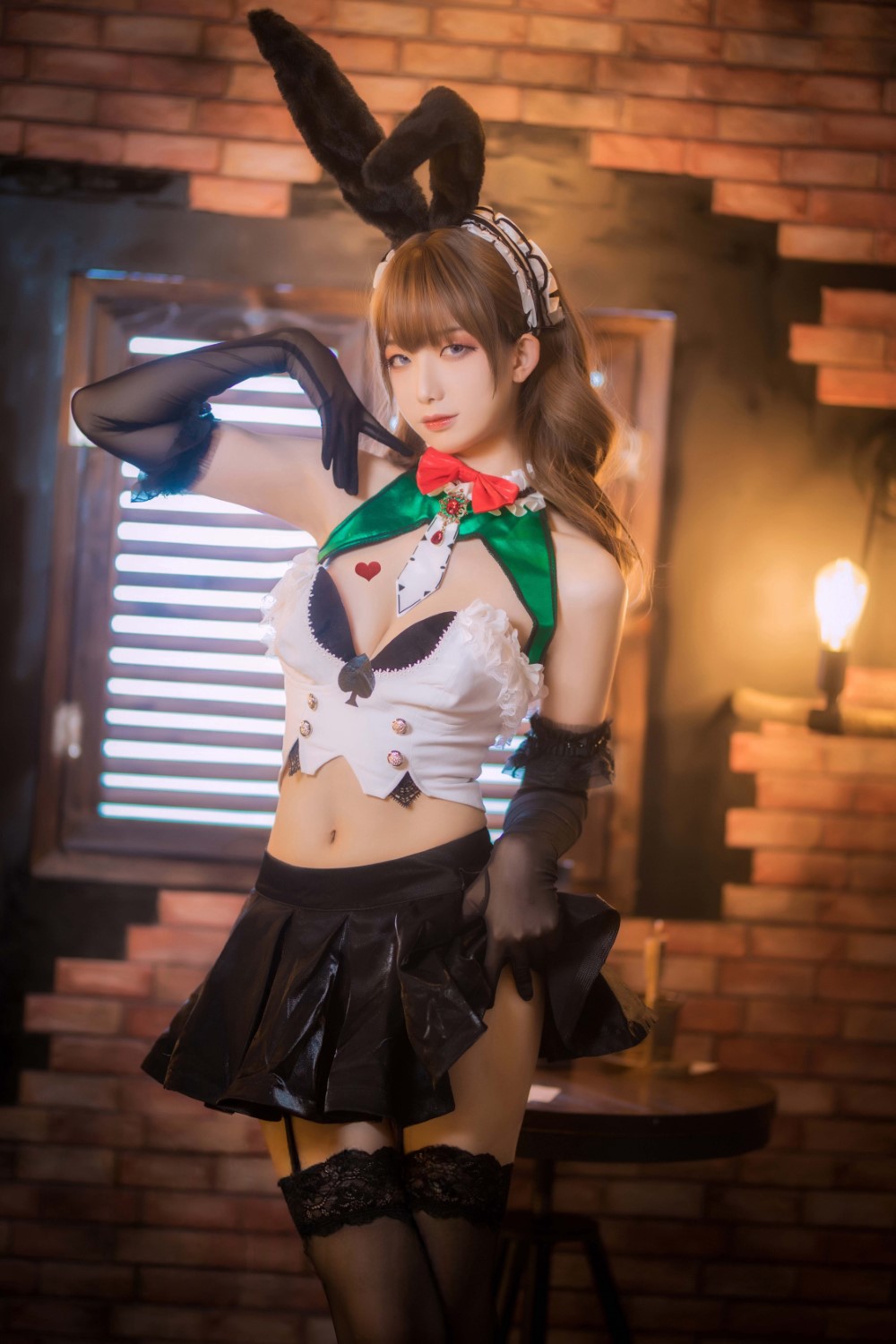 封疆疆v 莫妮卡女郎