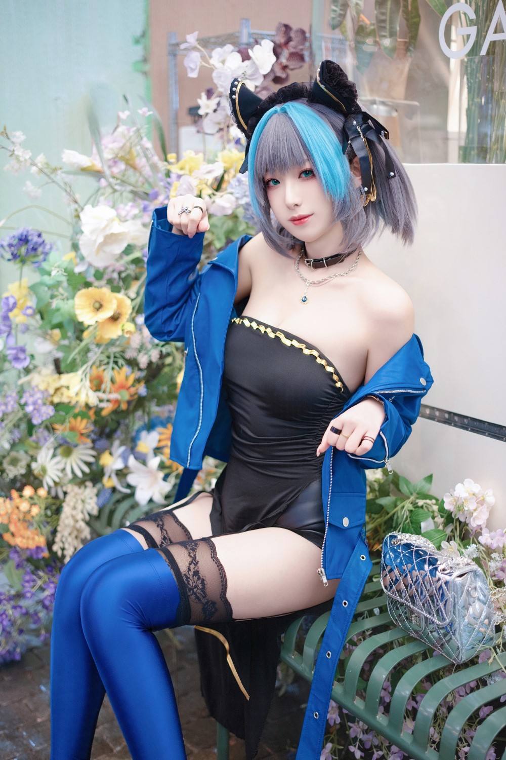 封疆疆v 碧蓝航线-柴郡常服