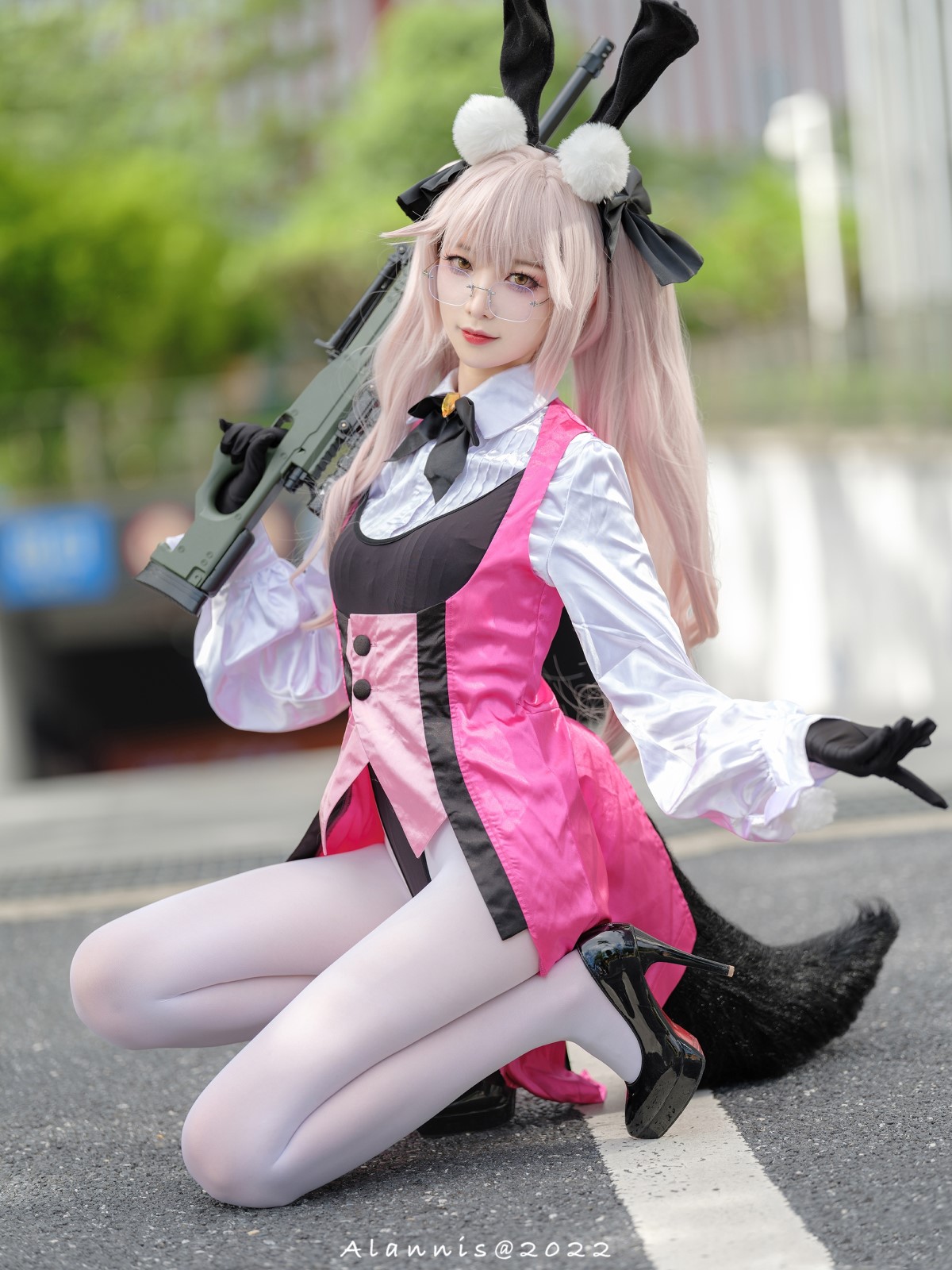 封疆疆v FGO 光之高扬斯卡娅兔女郎场照
