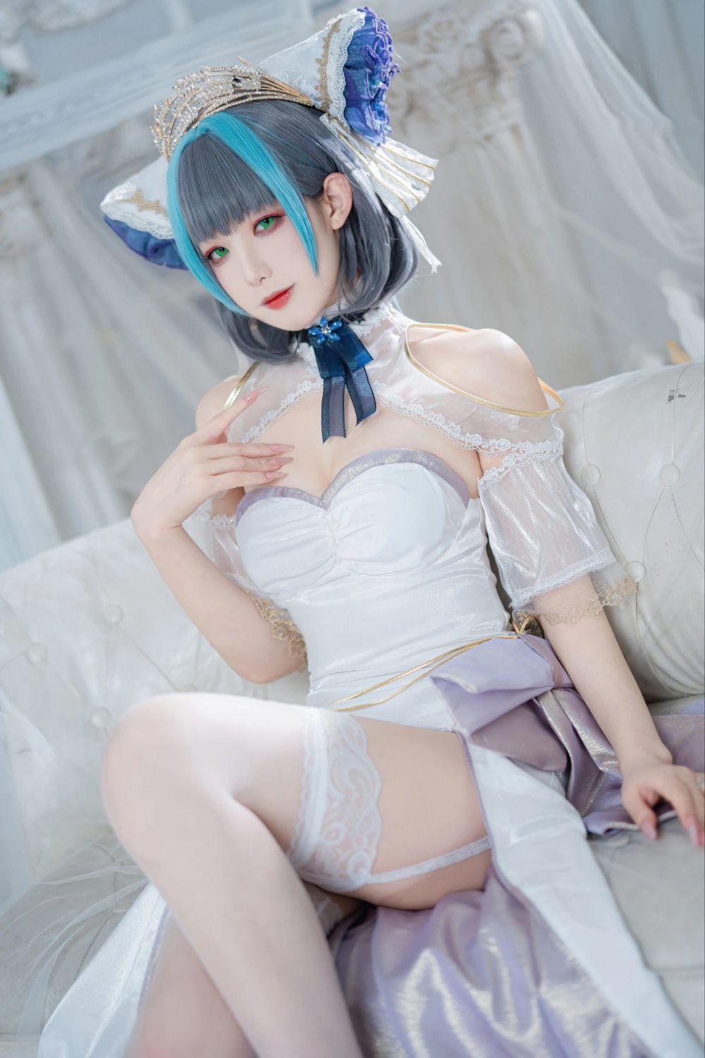 封疆疆v 碧蓝航线 柴郡誓约礼服
