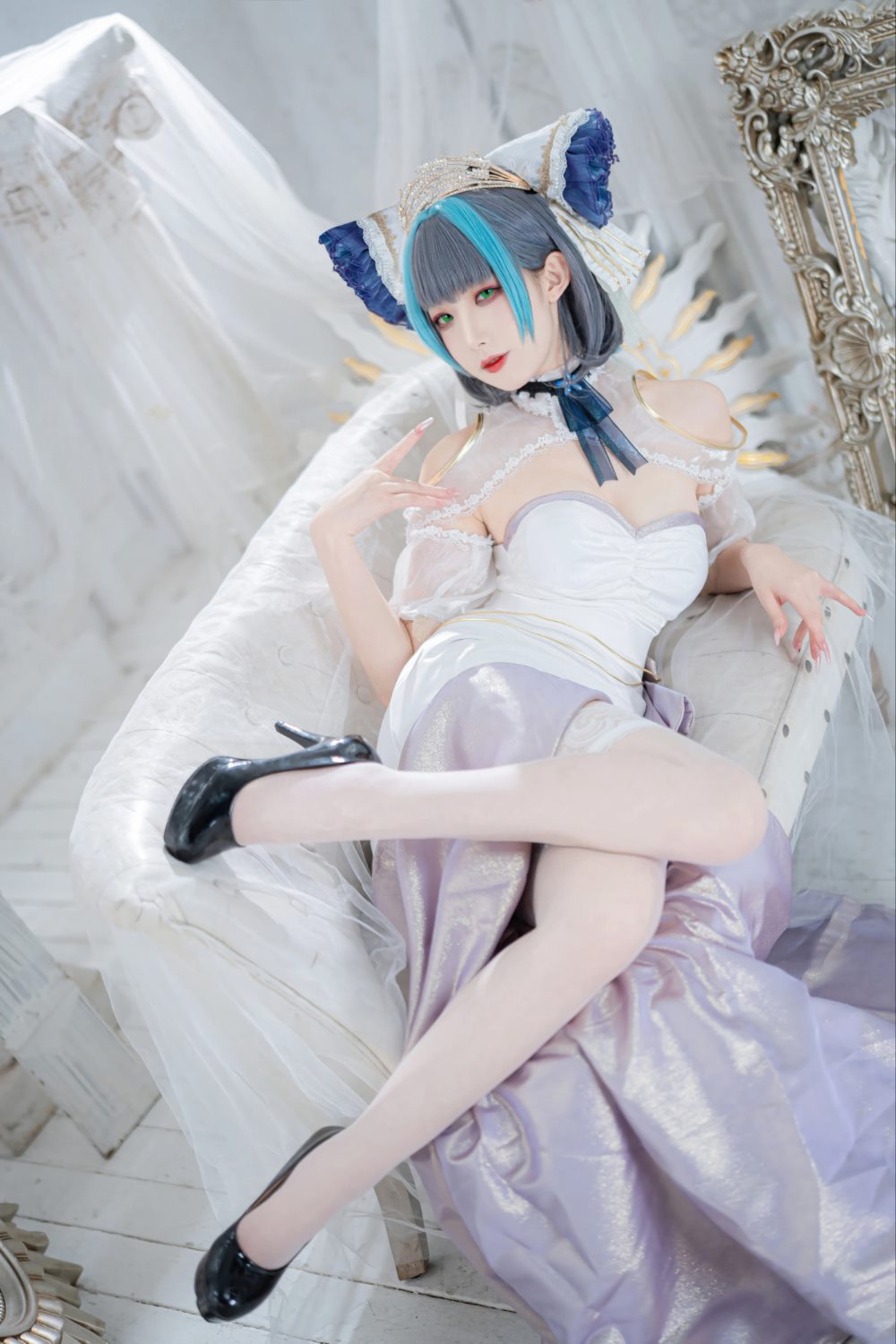 封疆疆v 碧蓝航线 柴郡誓约礼服